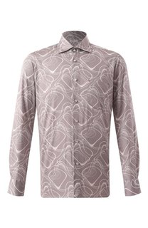 Хлопковая сорочка Kiton