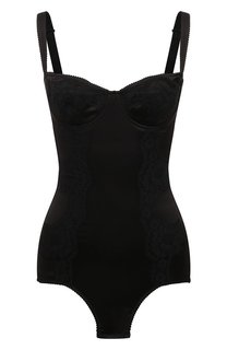 Шелковое боди Dolce & Gabbana