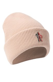 Шерстяная шапка Moncler