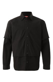 Хлопковая рубашка Diesel