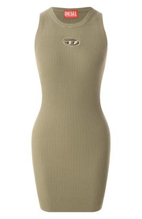 Платье из вискозы Diesel