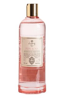 Парфюмерный гель для душа Pepe Rosa / "Розовый перец" (500ml) Logevy Firenze 1965