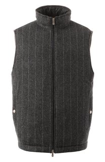 Пуховый жилет Brunello Cucinelli