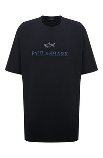 Хлопковая футболка Paul&Shark