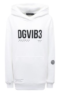 Хлопковое худи Dolce & Gabbana
