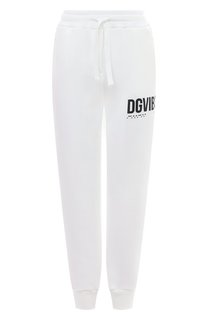 Хлопковые джоггеры Dolce & Gabbana