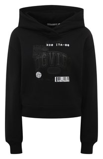 Хлопковое худи Dolce & Gabbana