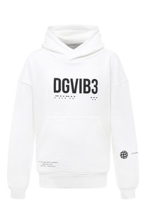 Хлопковое худи DGVIB3 Dolce & Gabbana