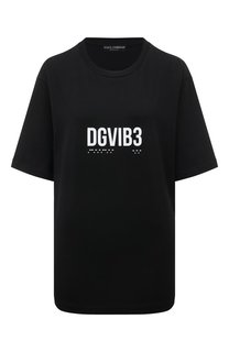 Хлопковая футболка Dolce & Gabbana