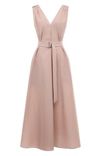 Хлопковое платье Brunello Cucinelli