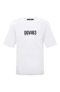 Хлопковая футболка DGVIB3 Dolce & Gabbana