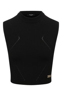 Топ из вискозы Balmain