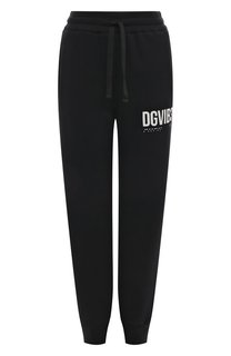 Хлопковые джоггеры Dolce & Gabbana