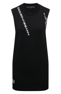 Хлопковая майка Dolce & Gabbana
