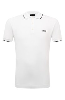 Хлопковое поло Zegna