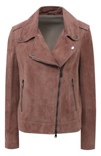 Замшевая куртка Brunello Cucinelli