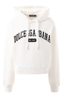 Хлопковое худи Dolce & Gabbana