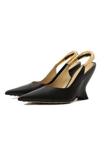 Кожаные туфли Punta Bottega Veneta