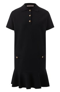 Платье из вискозы Valentino