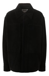 Вельветовая рубашка Jil Sander