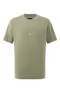 Хлопковая футболка Givenchy