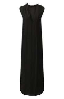 Платье из вискозы Jil Sander
