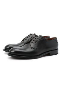 Кожаные дерби Zegna