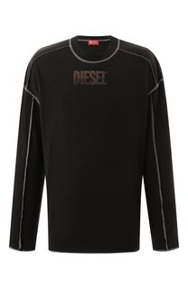 Хлопковый лонгслив Diesel