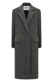 Шерстяное пальто Jil Sander