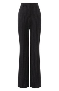 Шерстяные брюки Balmain