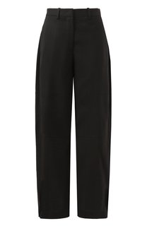 Шерстяные брюки Jil Sander