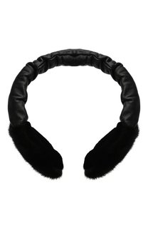 Наушники с отделкой из меха норки FurLand