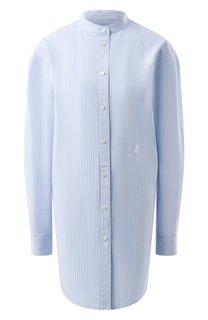 Хлопковая рубашка Jil Sander