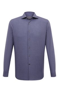 Хлопковая сорочка Corneliani