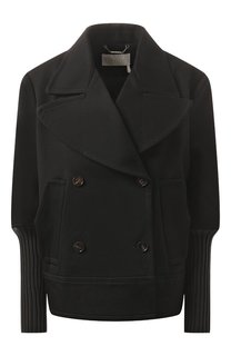 Шерстяное полупальто Chloé
