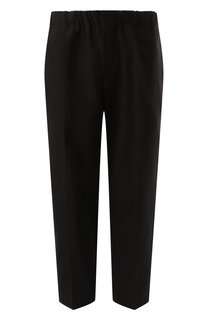 Хлопковые брюки Jil Sander