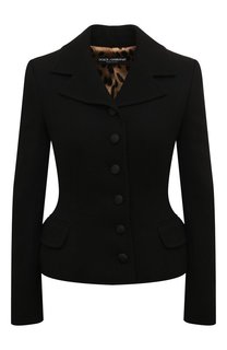 Шерстяной жакет Dolce & Gabbana