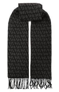 Шерстяной шарф Valentino