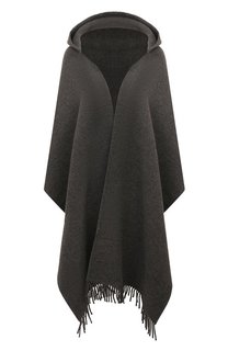 Накидка из шерсти и кашемира Brunello Cucinelli