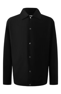 Хлопковая куртка-рубашка Jil Sander