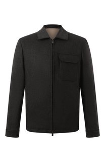 Куртка из шерсти и кашемира Corneliani