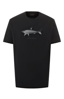 Хлопковая футболка Paul&Shark