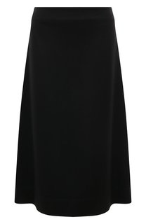 Шерстяная юбка Jil Sander