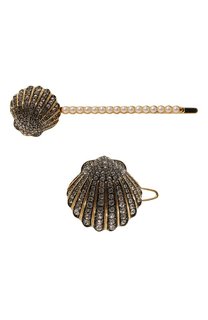 Комплект Idyllia из двух заколок для волос Swarovski