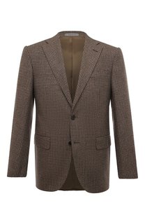 Пиджак из шерсти и кашемира Corneliani