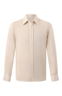 Льняная рубашка 120% Lino