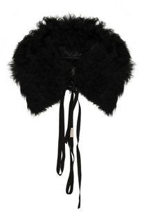 Воротник из овчины Ann Demeulemeester