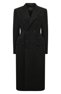 Шерстяное пальто Balenciaga