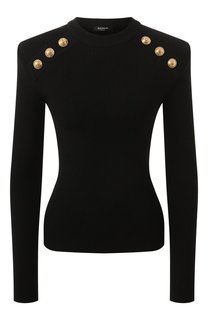 Пуловер из вискозы Balmain
