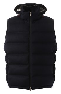 Пуховый жилет Brunello Cucinelli